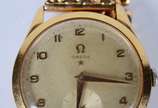 Omega (1848),  - Relógio Omega de pulso com caixa e pulseira de ouro 18 k. (Por motivos de segurança a peça não se encontra na loja).<br><br>
