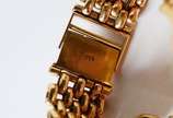 Omega (1848),  - Relógio Omega de pulso com caixa e pulseira de ouro 18 k. (Por motivos de segurança a peça não se encontra na loja).<br><br>