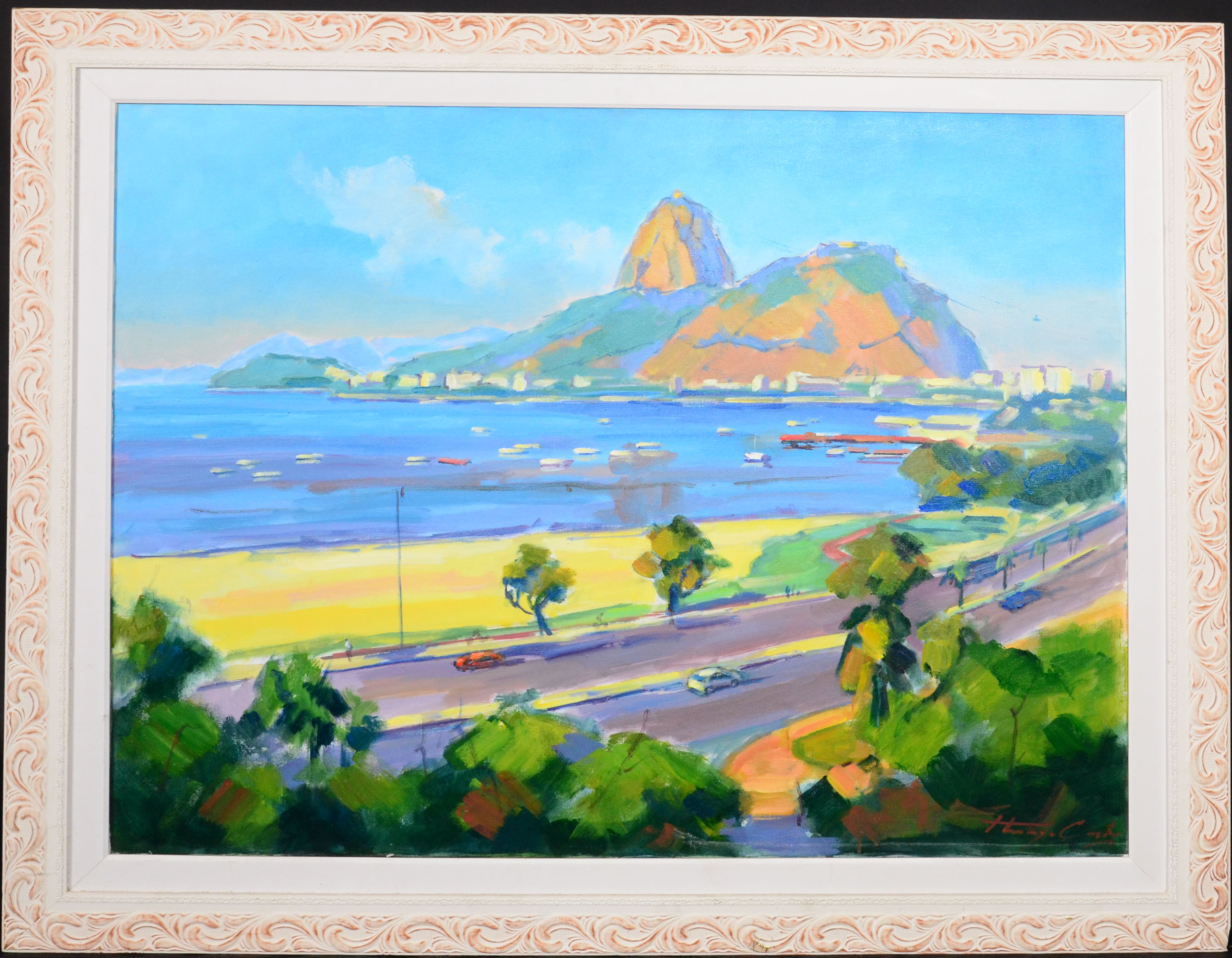 Thiago Castro (1984), Enseada de Botafogo