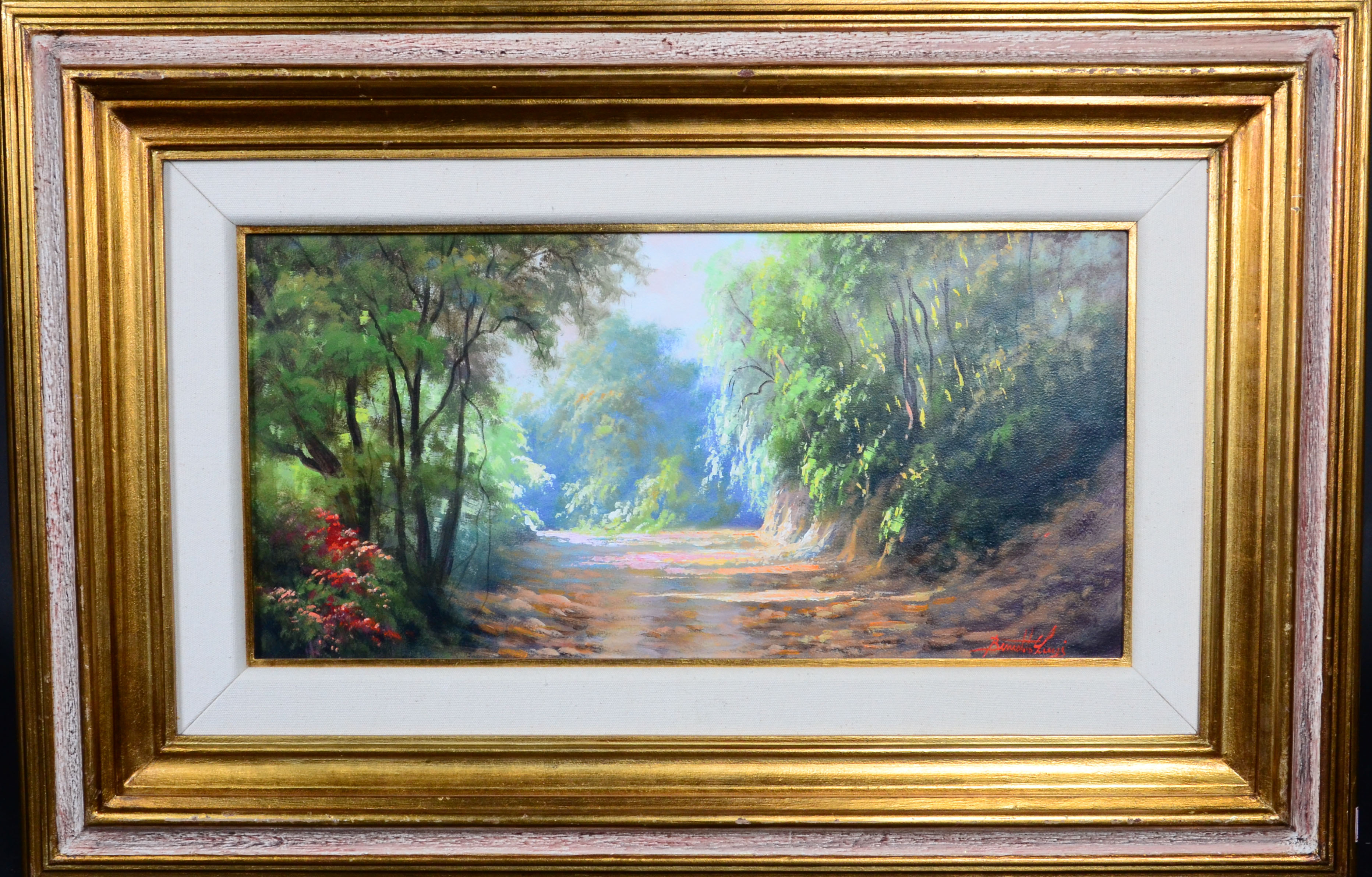 Benedito Luizi (1933-2010), Paisagem