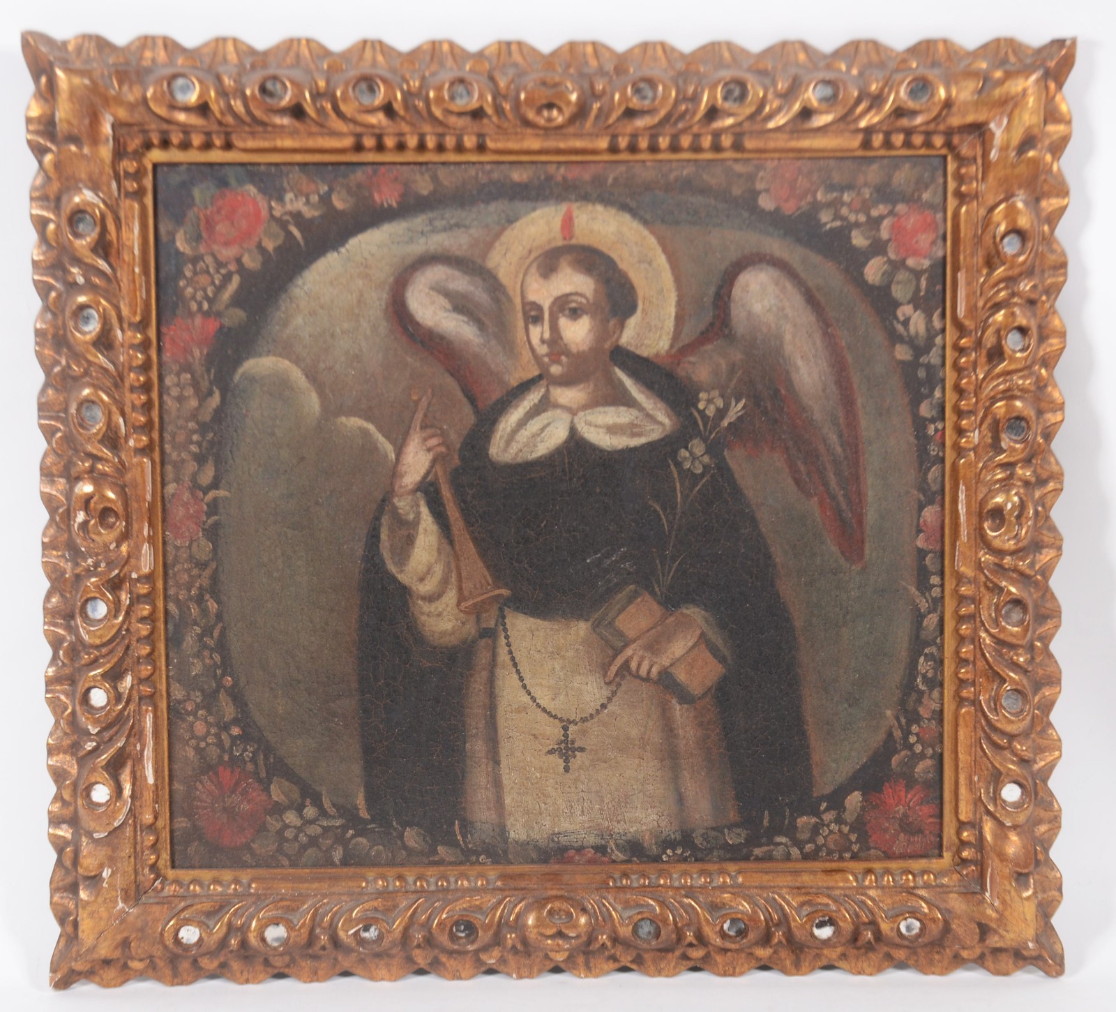 Escola Cusquenha (1538), Santo - foto 2 de 9