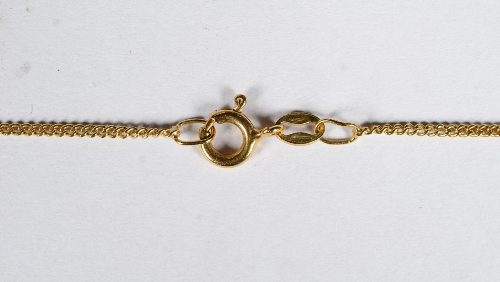 Colar de ouro 18 k. (Por motivos de segurança a peça não se encontra... - foto 6 de 9