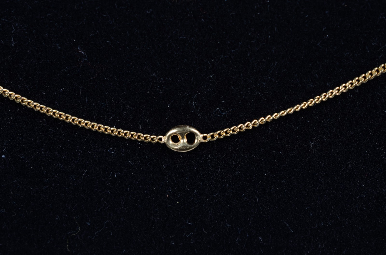 Colar de ouro 18 k. (Por motivos de segurança a peça não se encontra... - foto 9 de 9