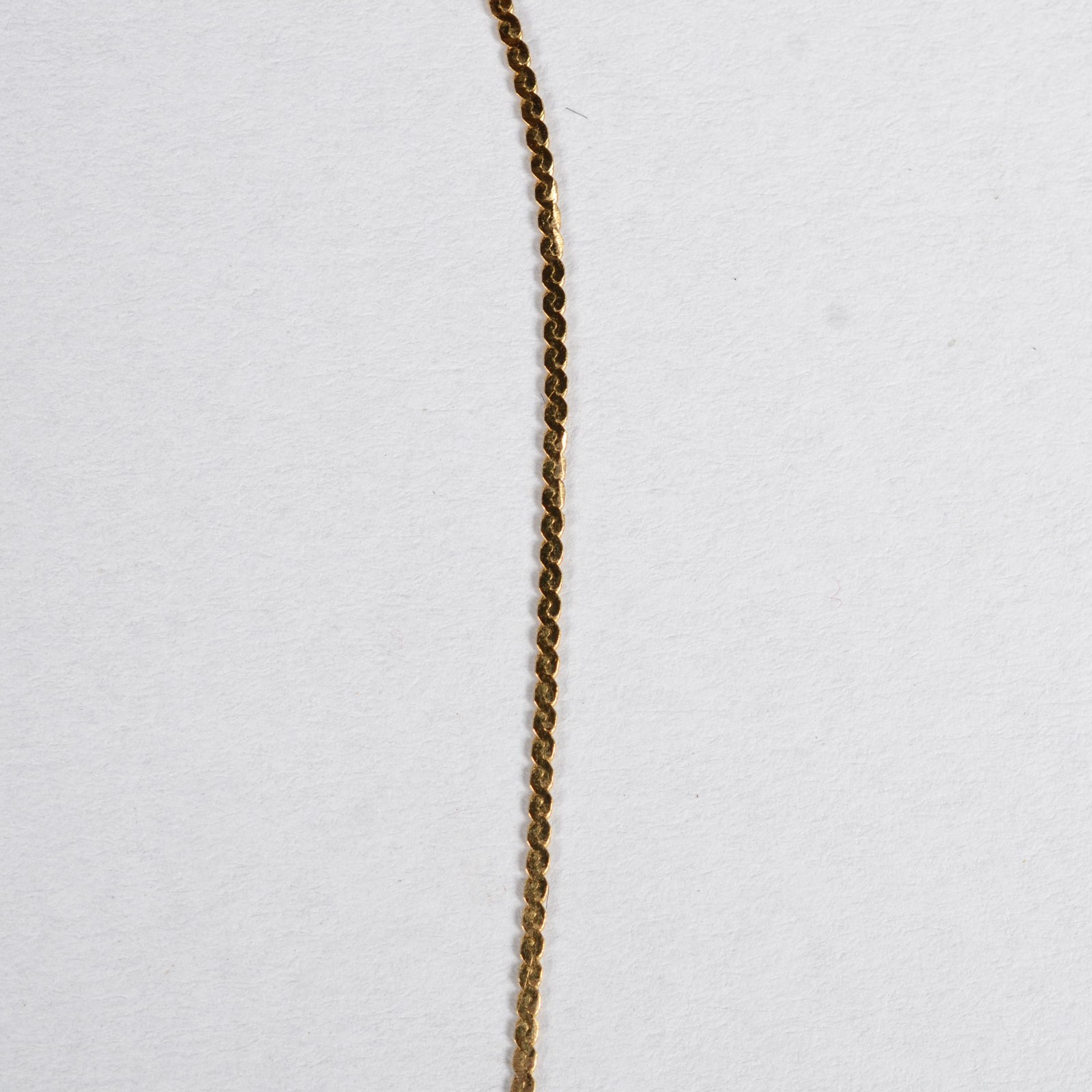 Colar de ouro 18 k. (Por motivos de segurança a peça não se encontra... - foto 4 de 7