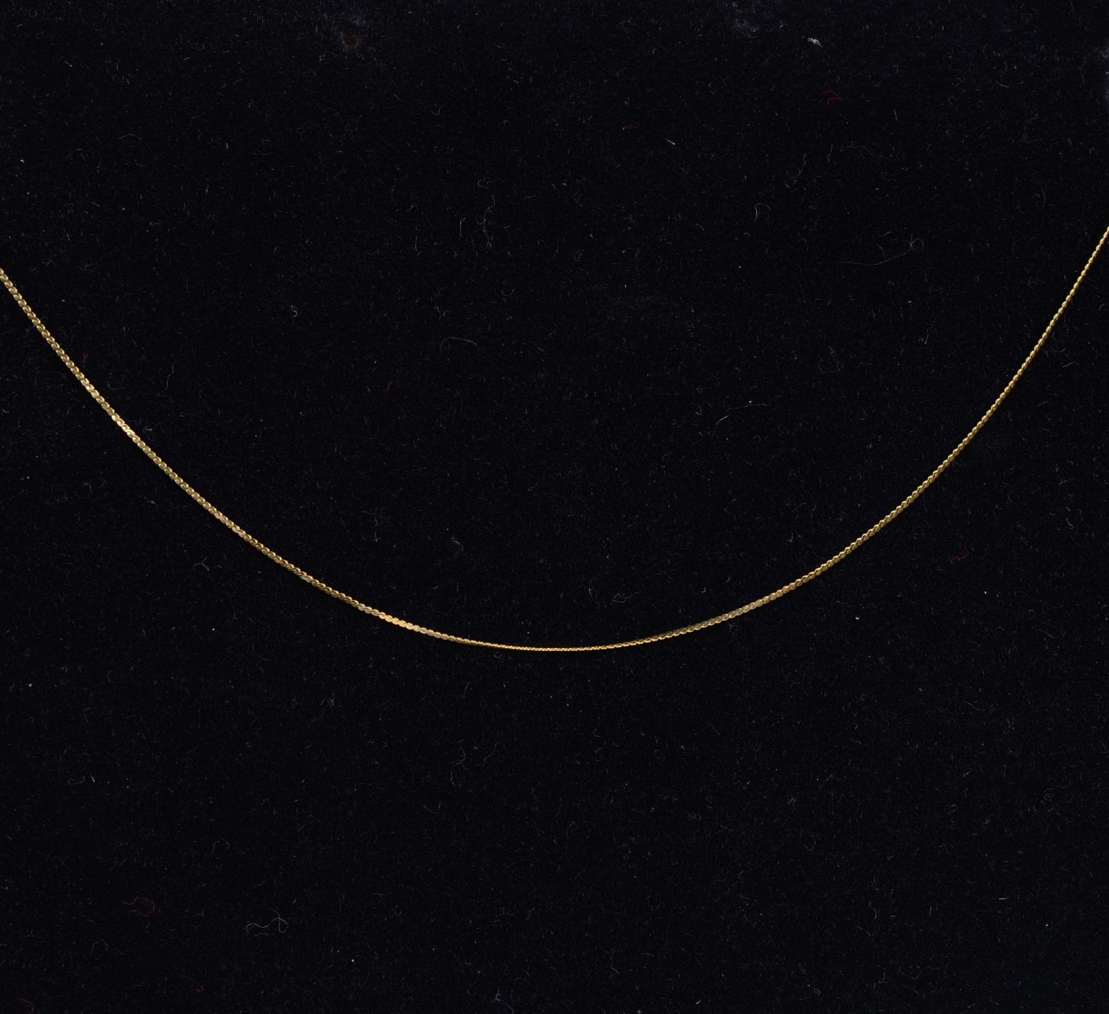 Colar de ouro 18 k. (Por motivos de segurança a peça não se encontra... - foto 7 de 7