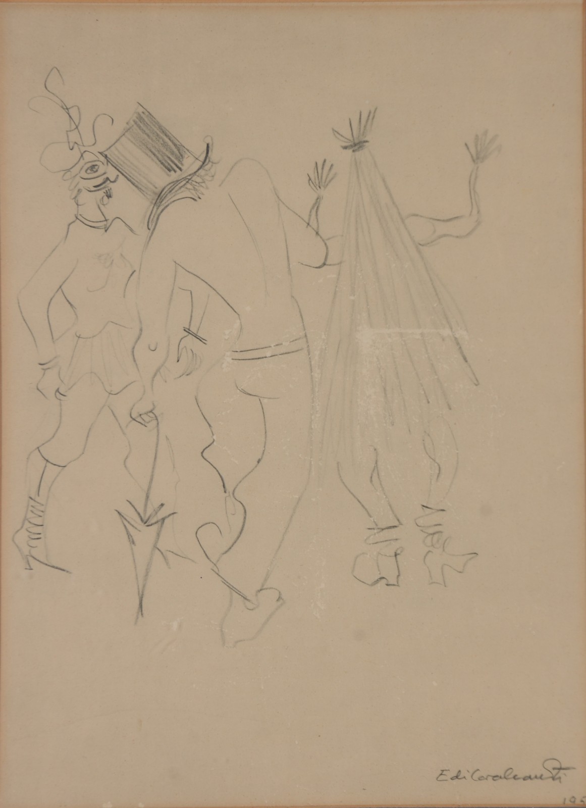 Di Cavalcanti (1897-1976), Figuras - foto 1 de 4