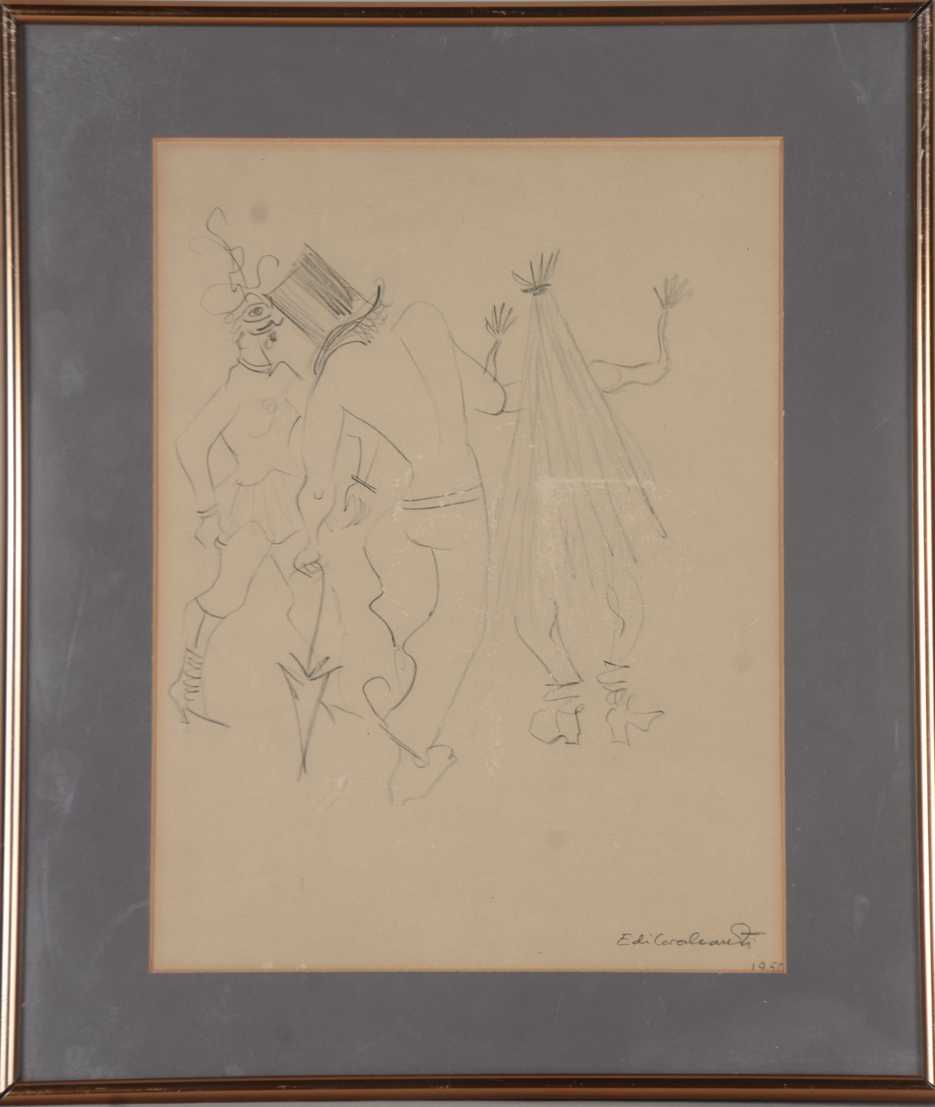 Di Cavalcanti (1897-1976), Figuras - foto 2 de 4