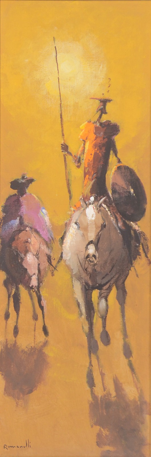 Armando Romanelli (1945), Dom Quixote - foto 1 de 5