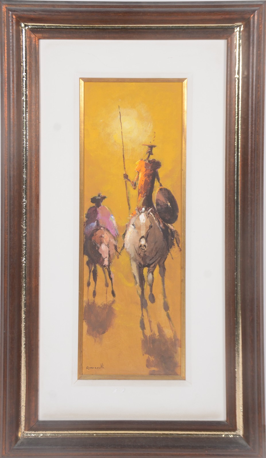 Armando Romanelli (1945), Dom Quixote - foto 2 de 5