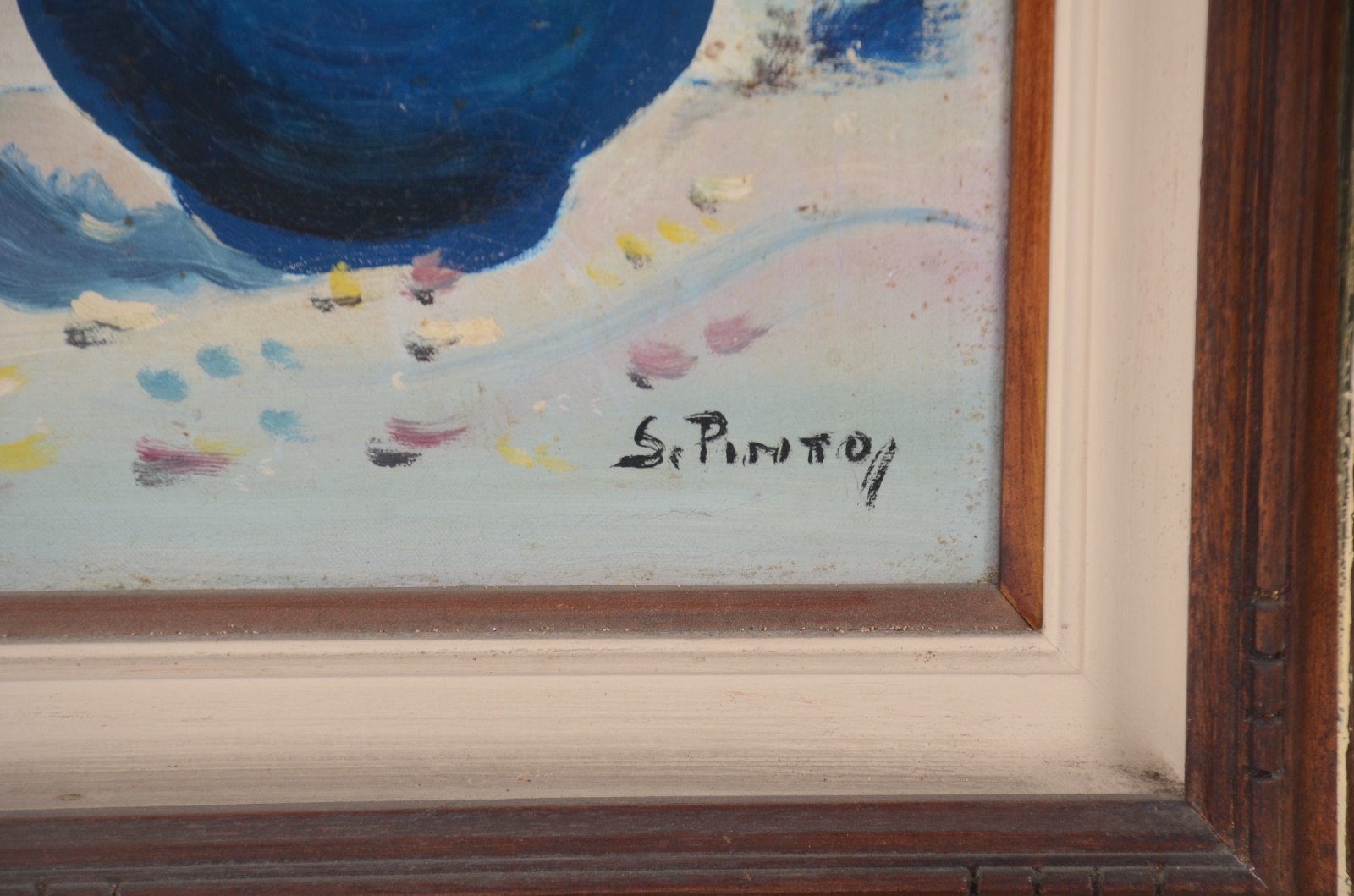 Sylvio Pinto (1918-1997), Vaso de Flores - foto 3 de 4