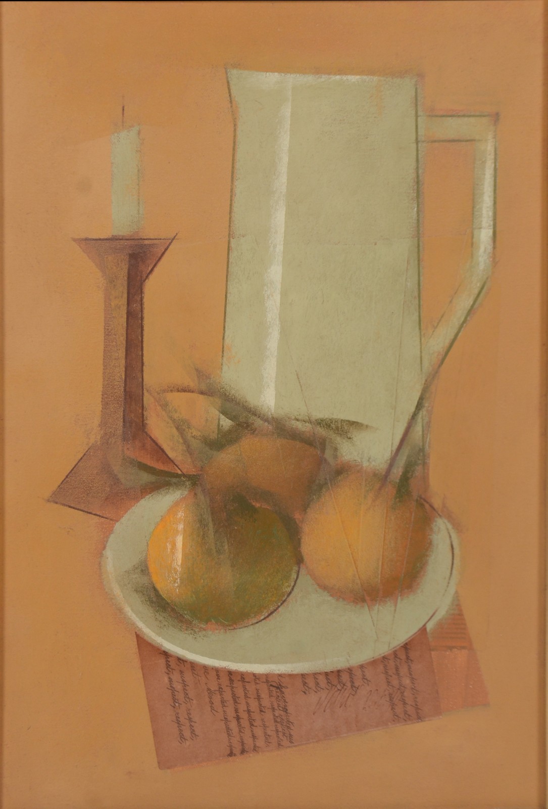 Carlos Scliar (1920-2001), Jarra, Tangerinas No Prato, Etc.. - foto 1 de 7
