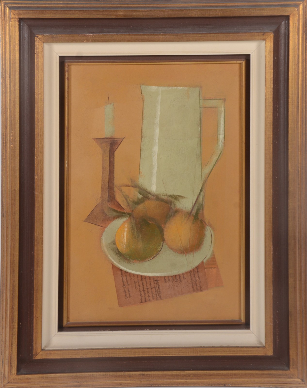 Carlos Scliar (1920-2001), Jarra, Tangerinas No Prato, Etc.. - foto 2 de 7