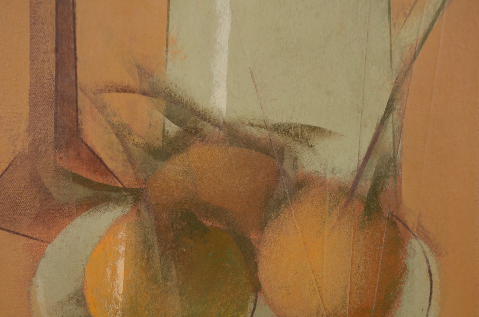 Carlos Scliar (1920-2001), Jarra, Tangerinas No Prato, Etc.. - foto 4 de 7