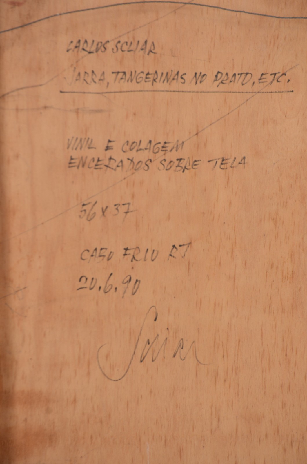 Carlos Scliar (1920-2001), Jarra, Tangerinas No Prato, Etc.. - foto 6 de 7