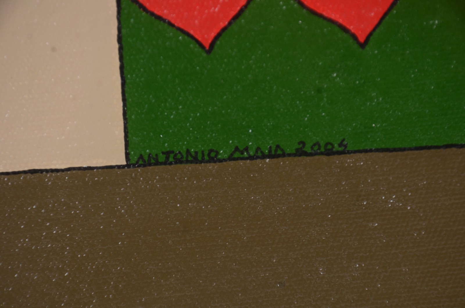 Antonio Maia (1928-2008), Ex Voto - foto 2 de 5