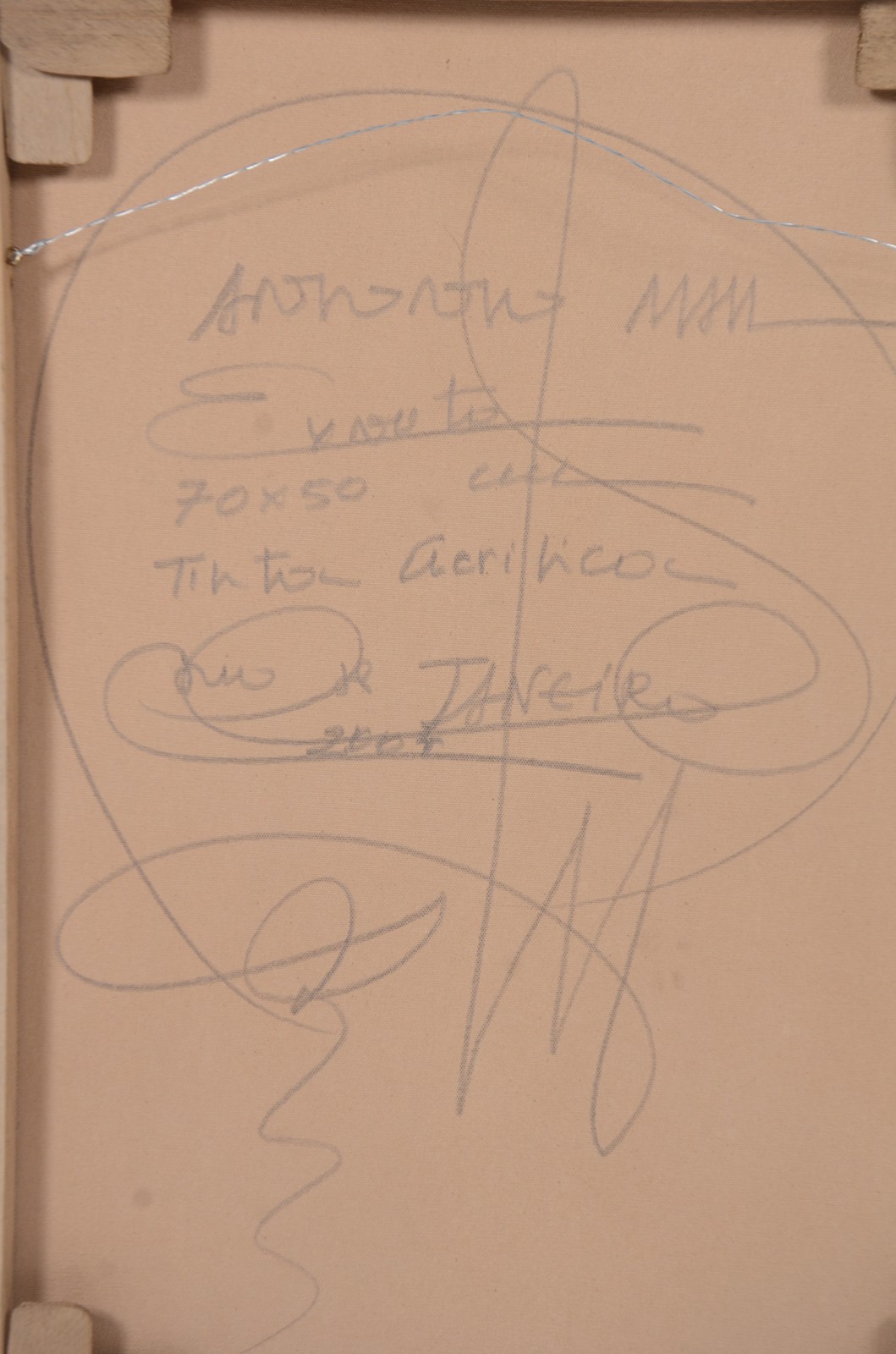 Antonio Maia (1928-2008), Ex Voto - foto 5 de 5
