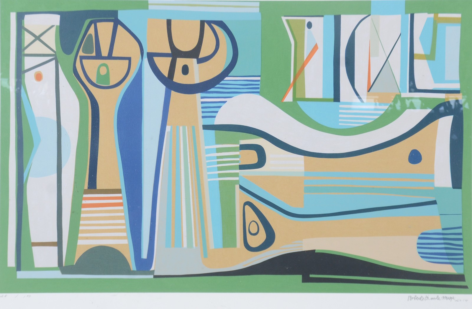 Roberto Burle Marx (1909-1994), Gatos - foto 1 de 6