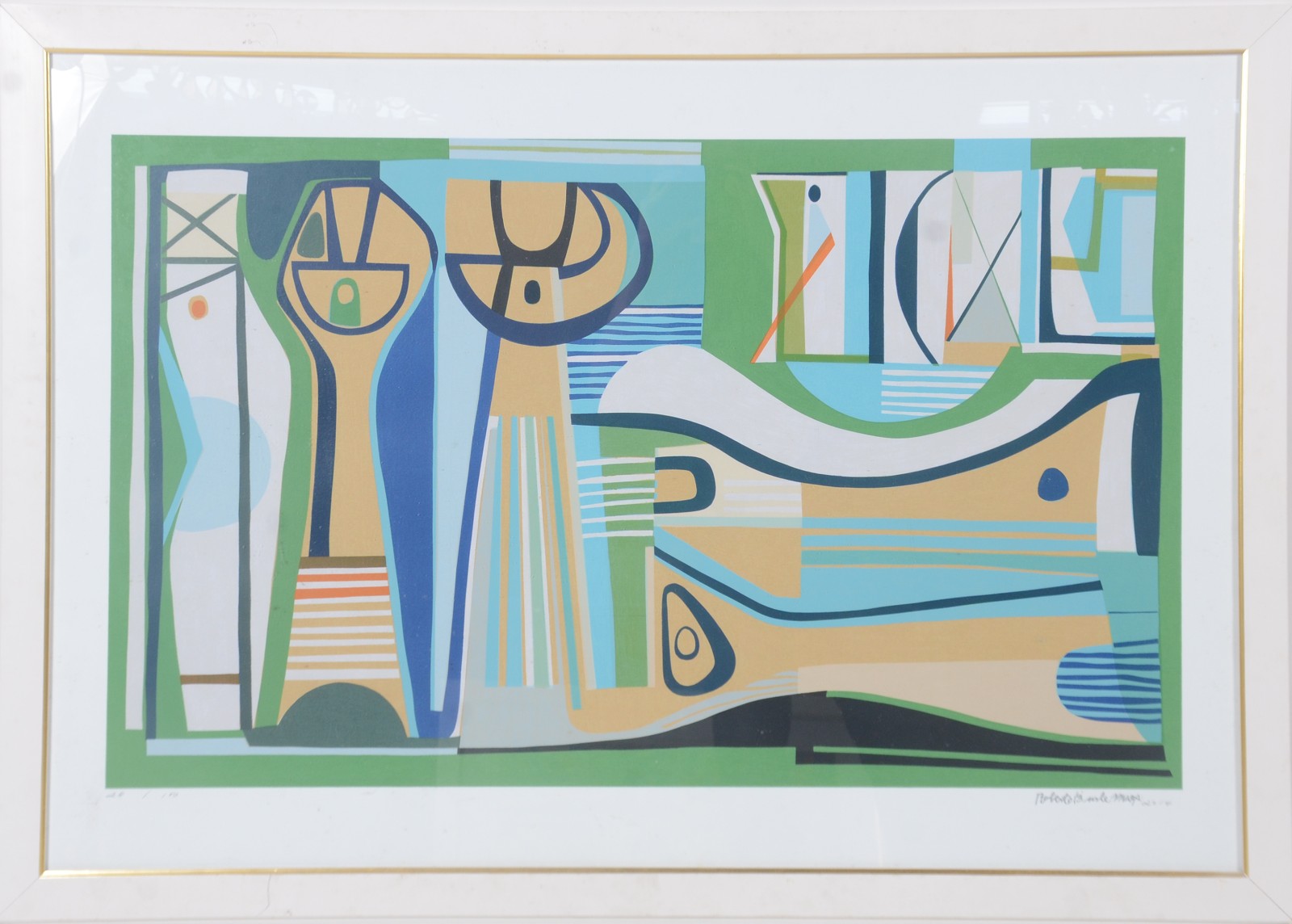 Roberto Burle Marx (1909-1994), Gatos - foto 2 de 6