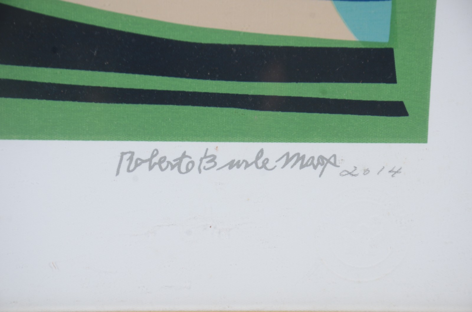 Roberto Burle Marx (1909-1994), Gatos - foto 3 de 6