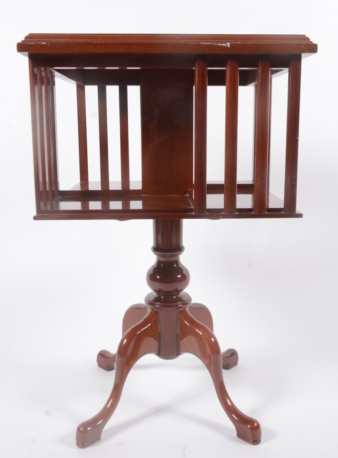 Book Table - Mesa auxiliar de madeira nobre, corpo com quatro... - foto 4 de 5