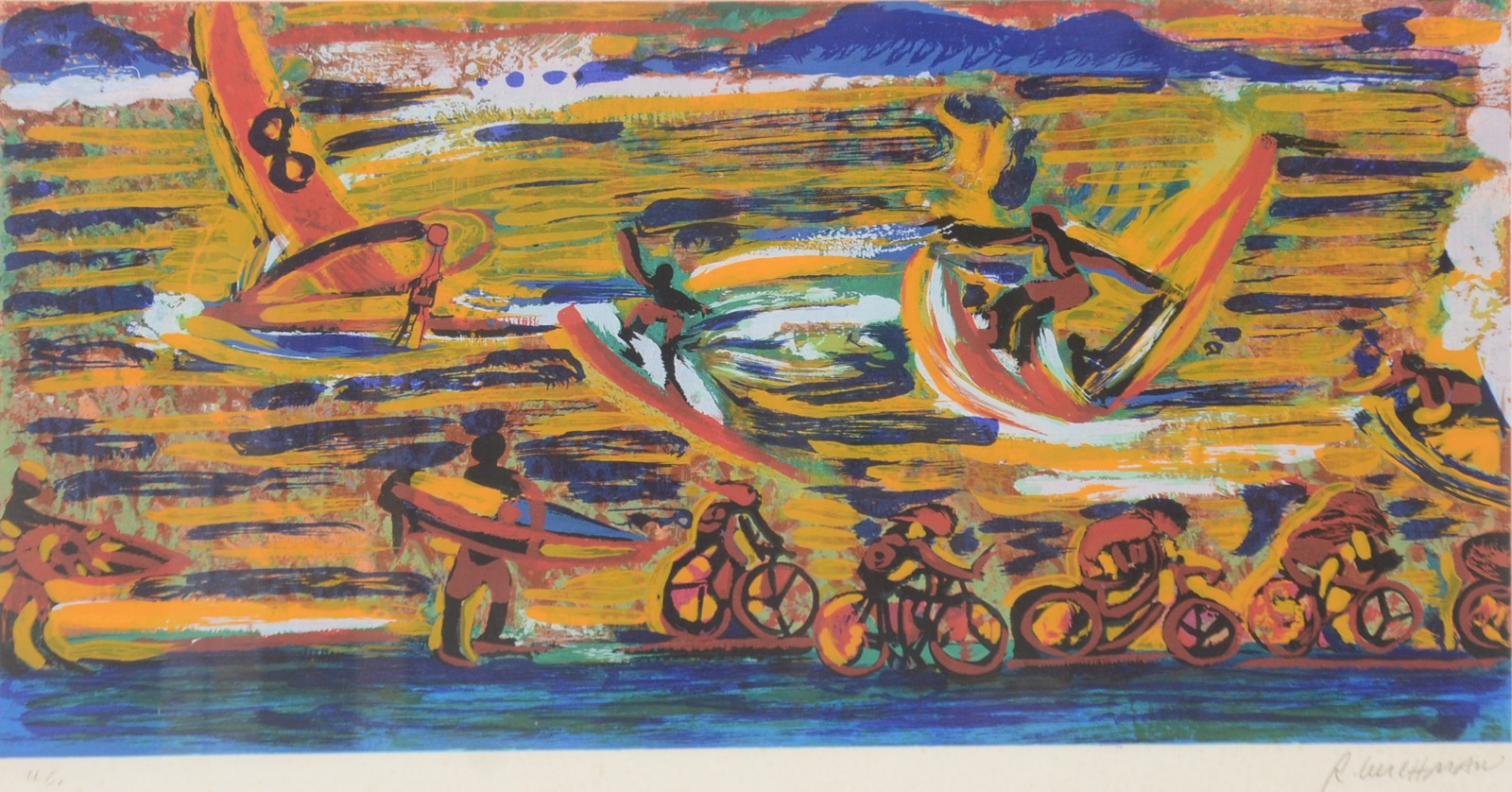  Rubens Gerchman (1942-2008), Ipanema - foto 1 de 5