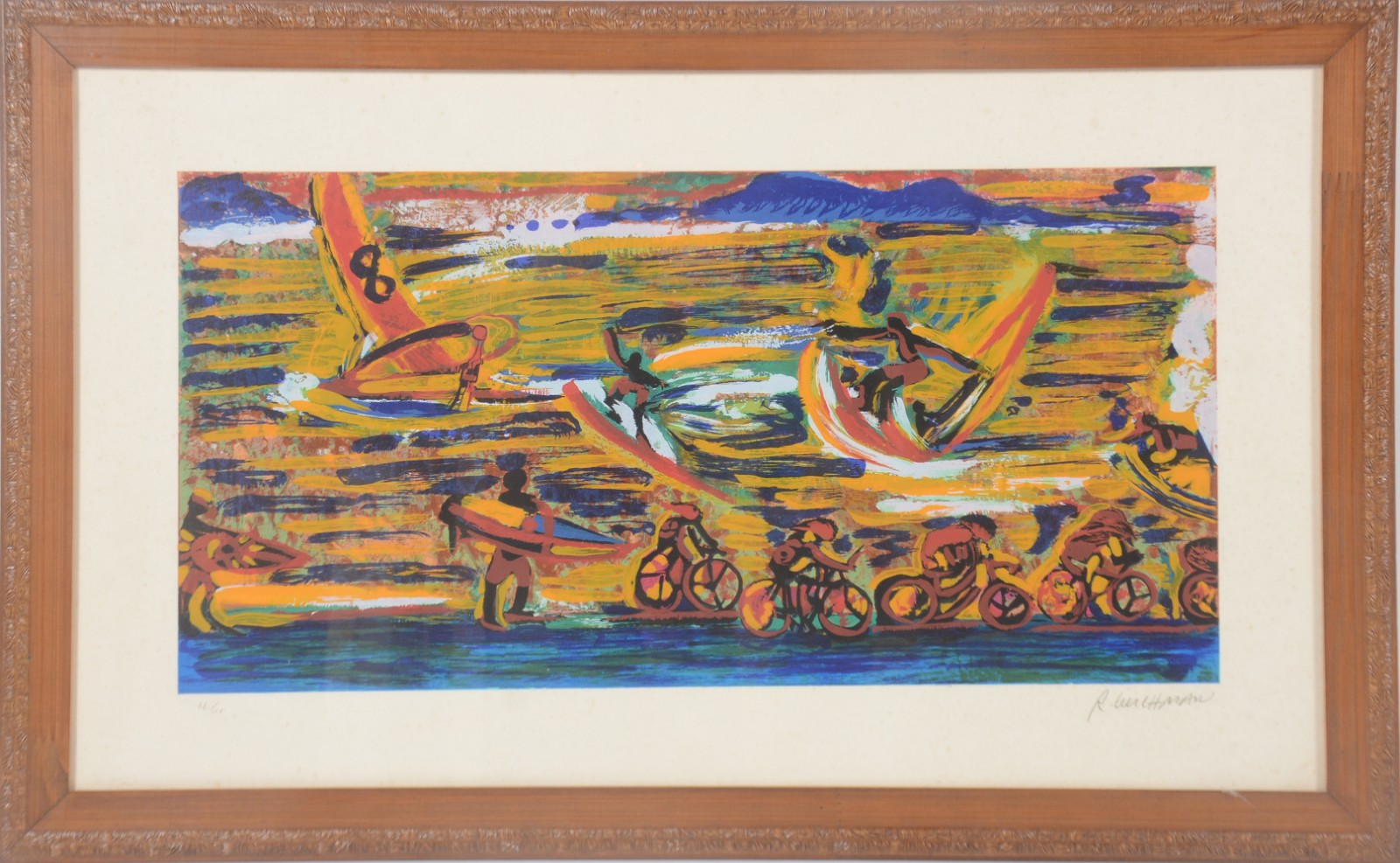  Rubens Gerchman (1942-2008), Ipanema - foto 2 de 5