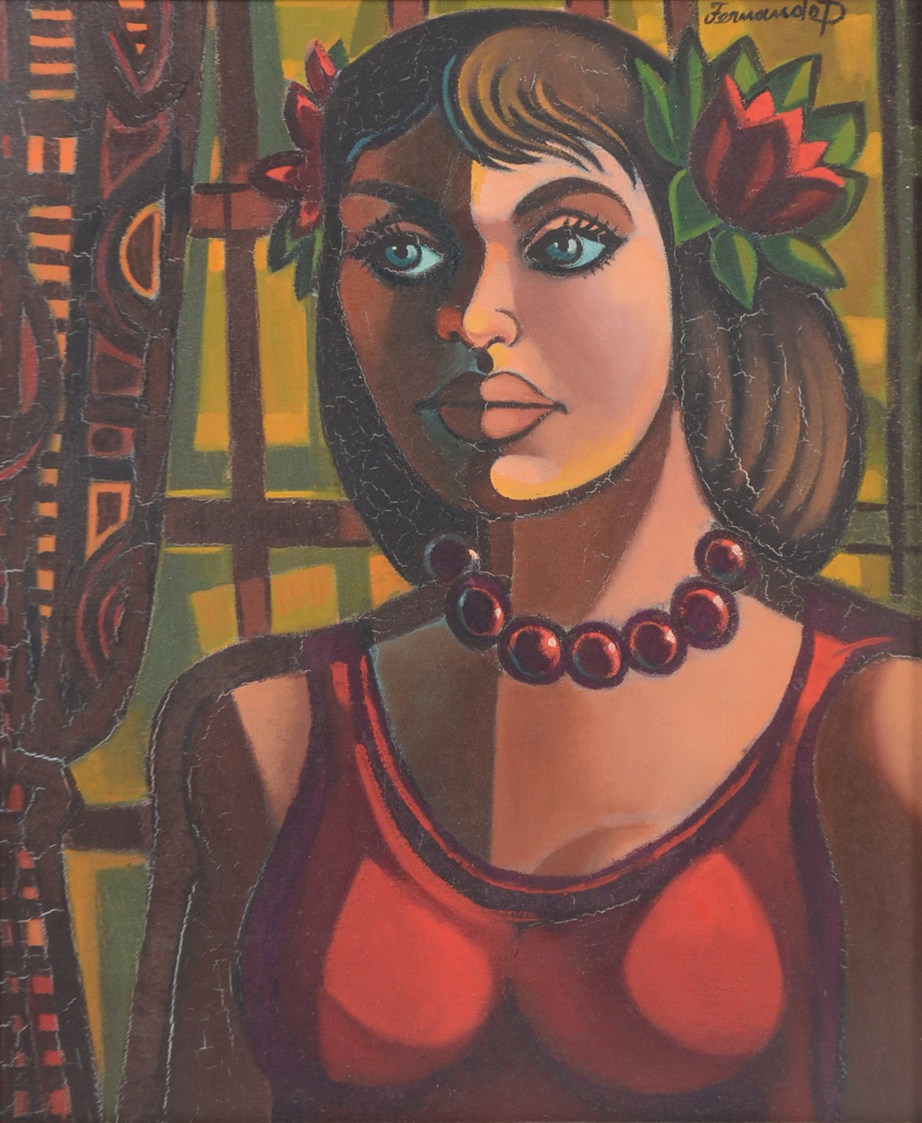 Fernando P. (1917-2005), Mulata - foto 1 de 7