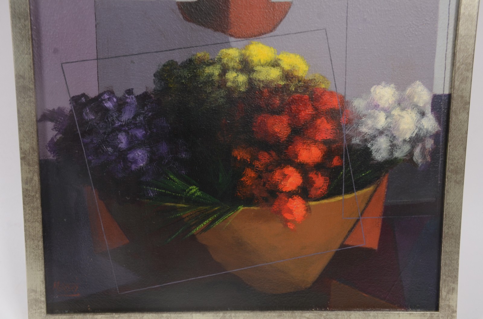 Manasses Andrade (1955), Mulher Com Flores - foto 4 de 6