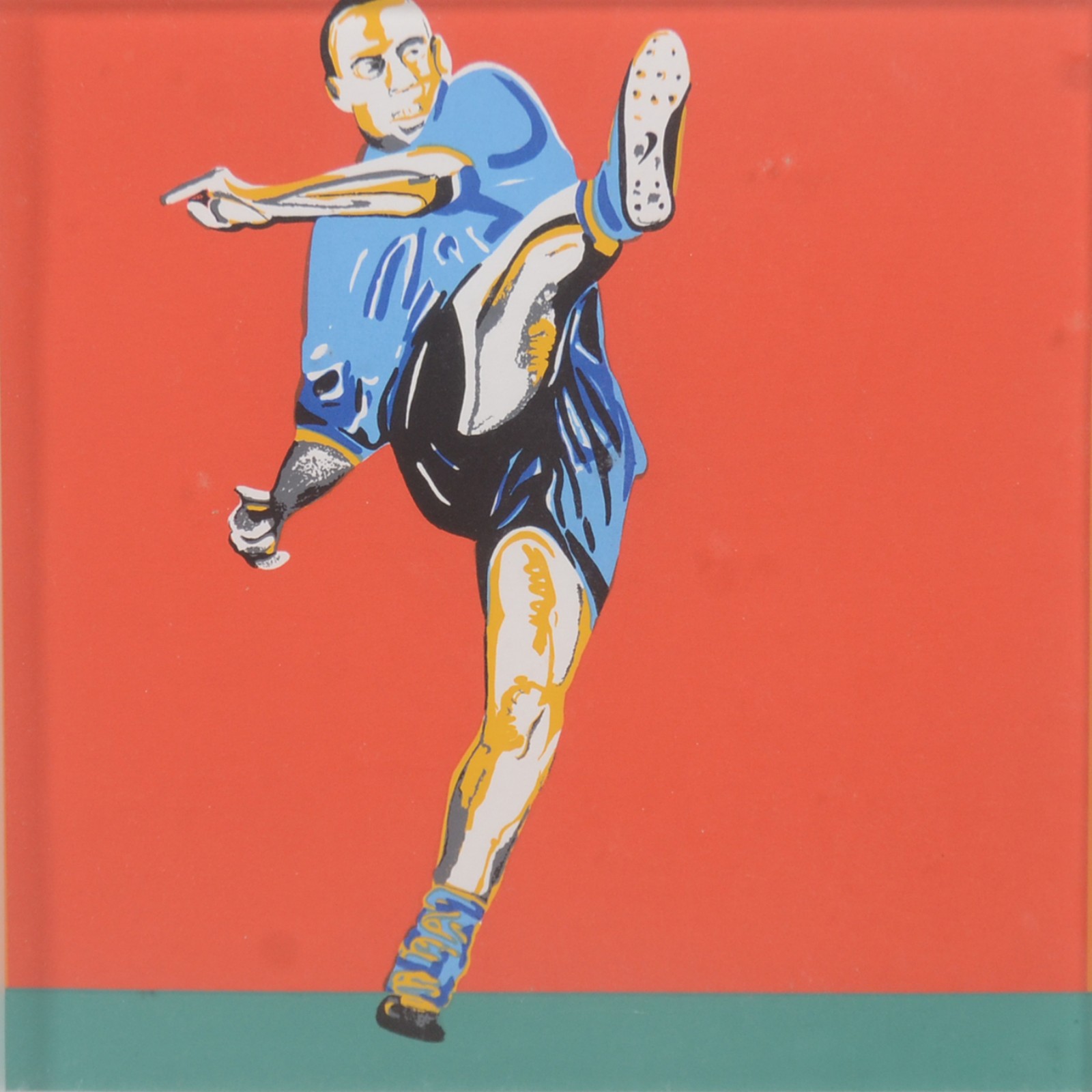  Rubens Gerchman (1942-2008), Ronaldinho - foto 1 de 6