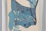 Maria Bonomi (1935), Bahia - Xilogravura assinada e numerada 35/60 - datado 1961.