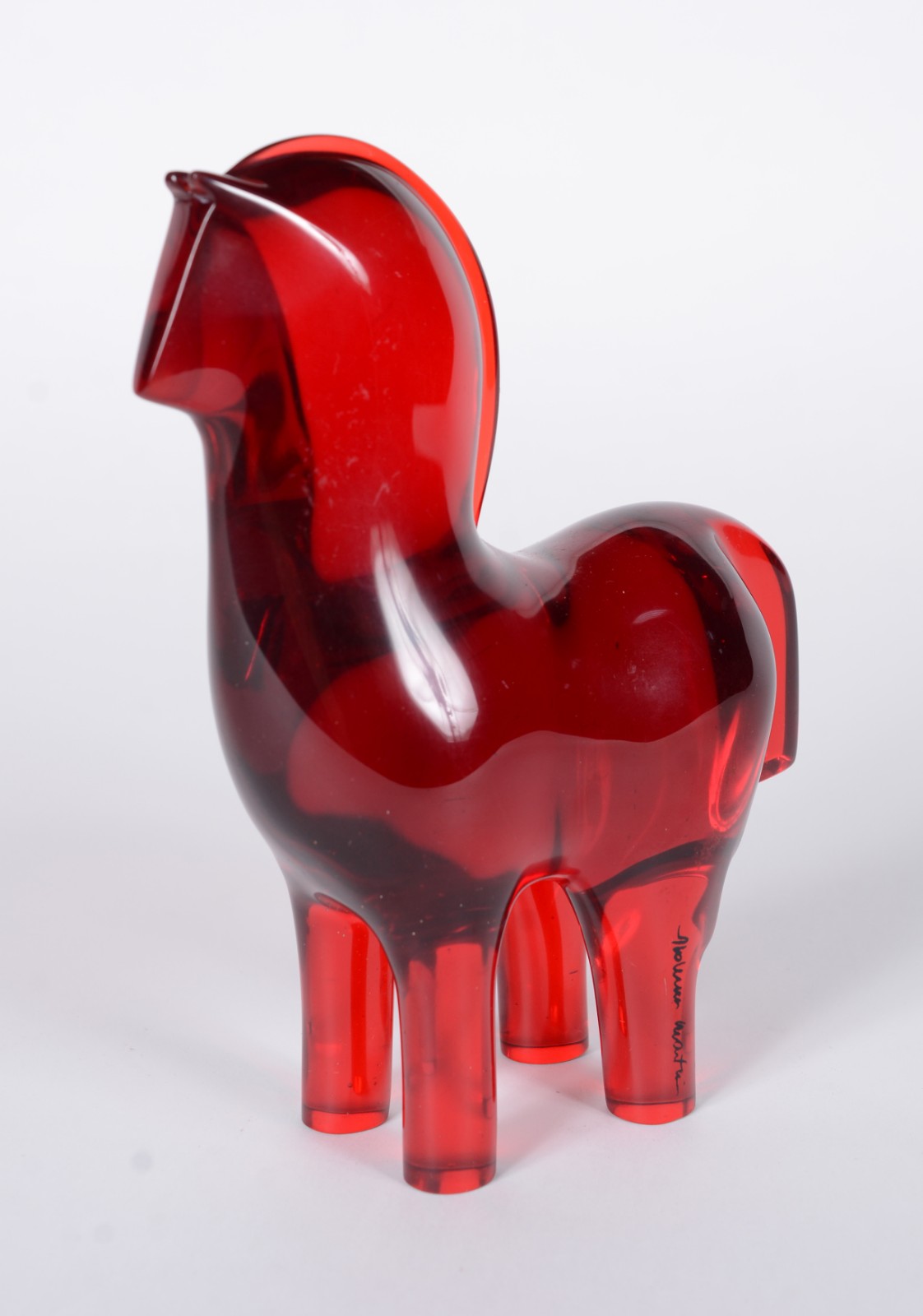 Aldemir Martins (1922-2006), Cavalo Vermelho - foto 1 de 10