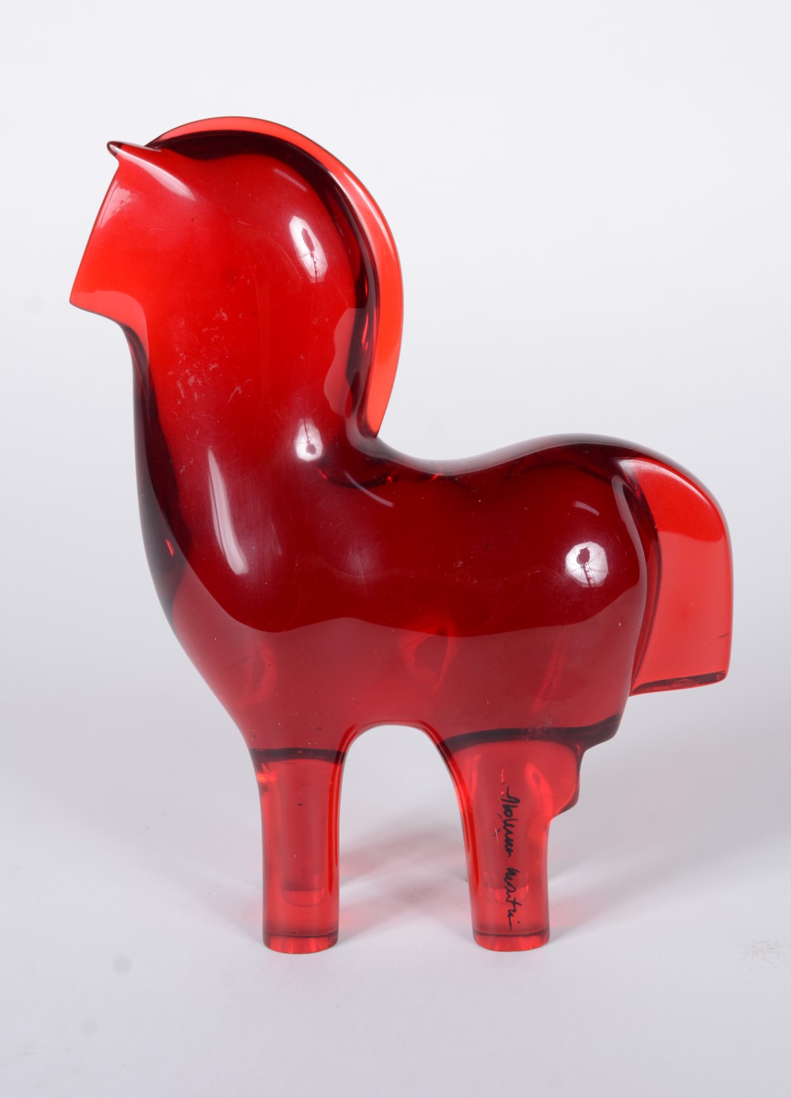 Aldemir Martins (1922-2006), Cavalo Vermelho - foto 2 de 10