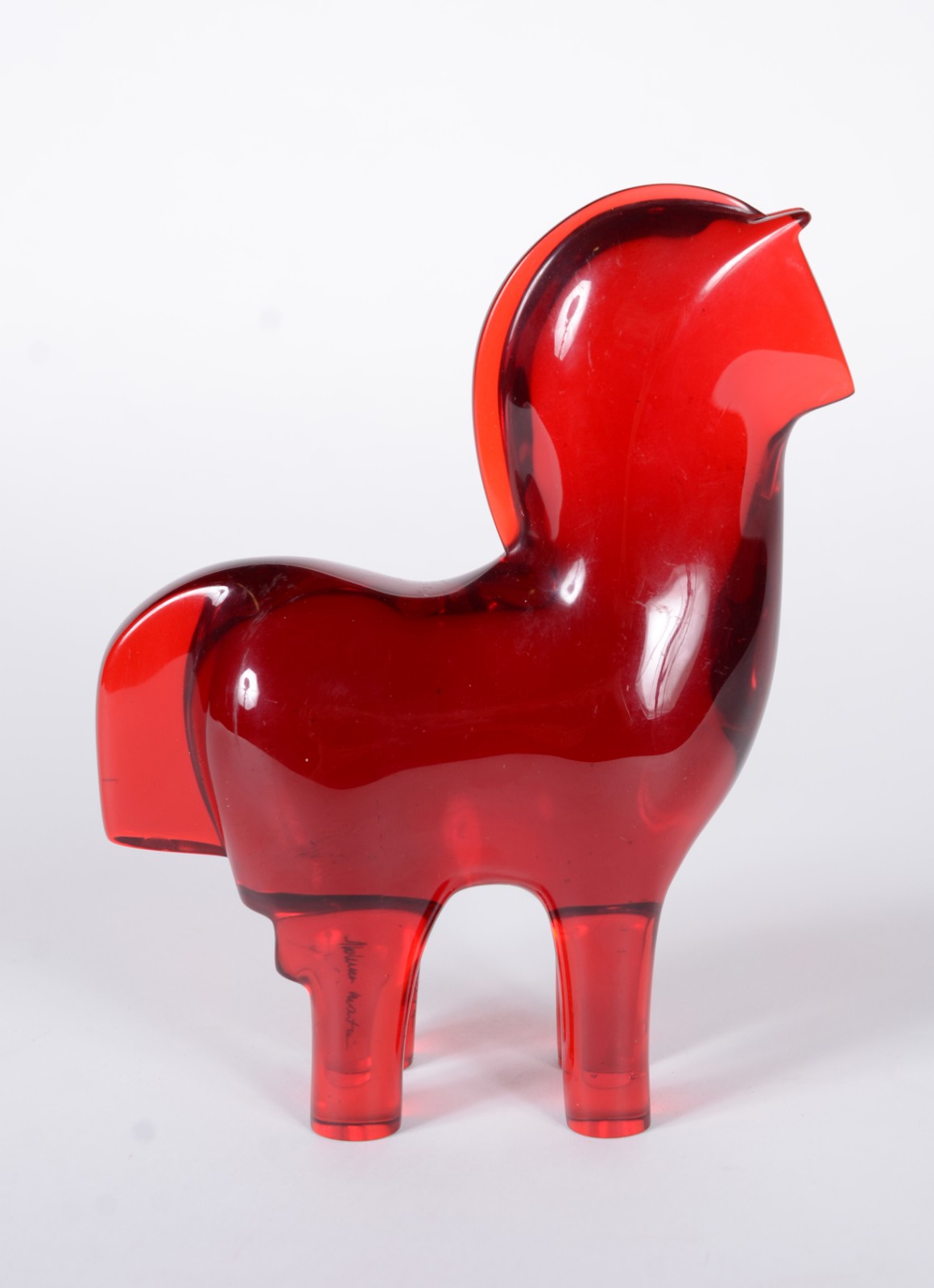 Aldemir Martins (1922-2006), Cavalo Vermelho - foto 3 de 10