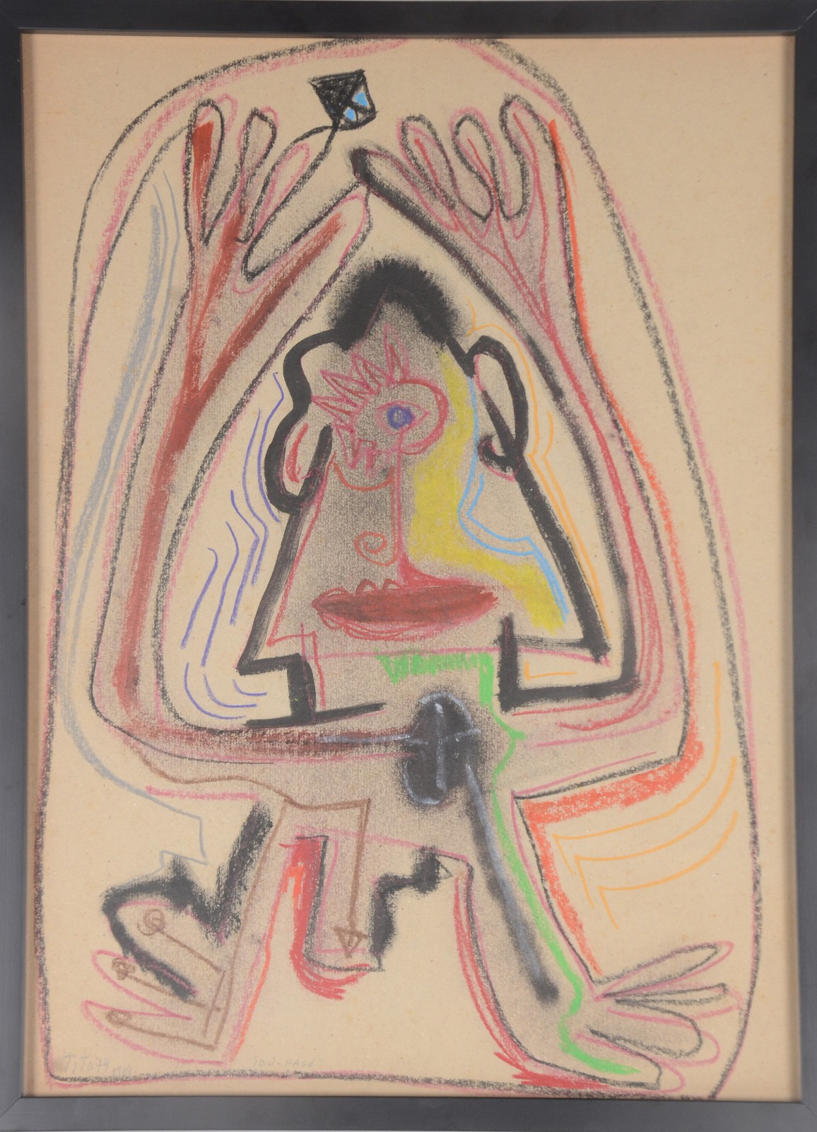 Tito de Alencastro (1934-1999), Ibú Pagé - foto 2 de 7