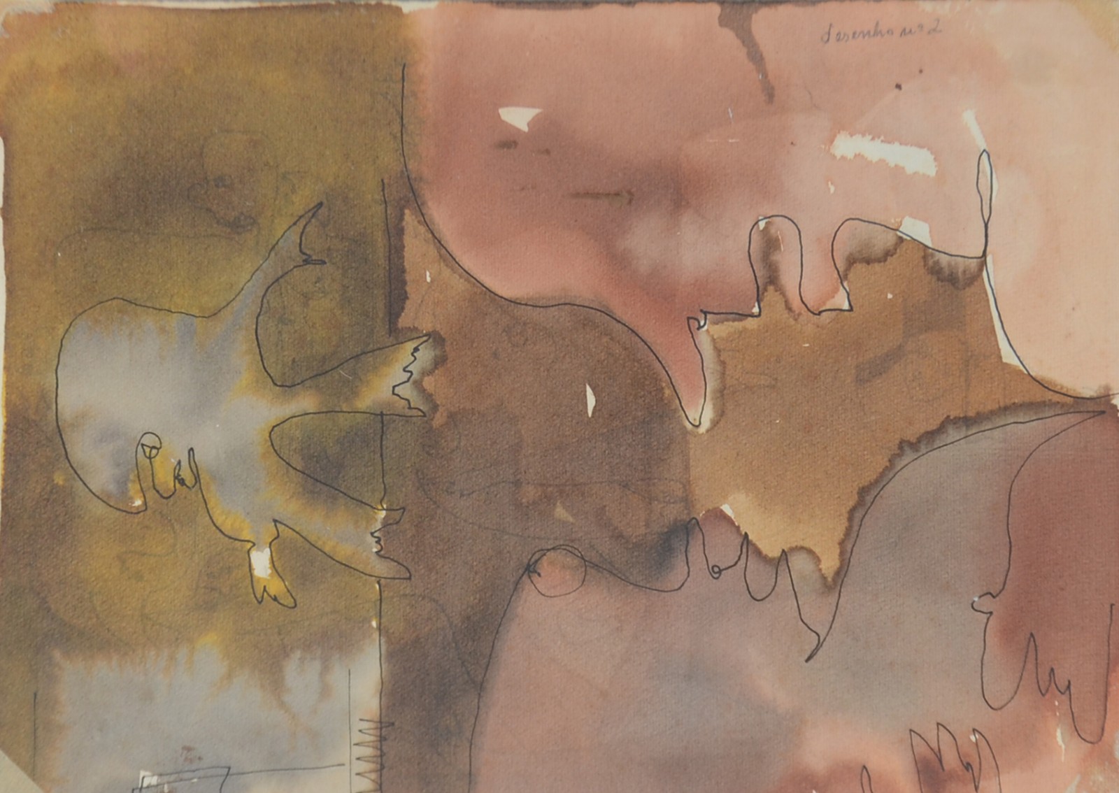 Regina Vater (1943), Desenho nº 2 - foto 5 de 6
