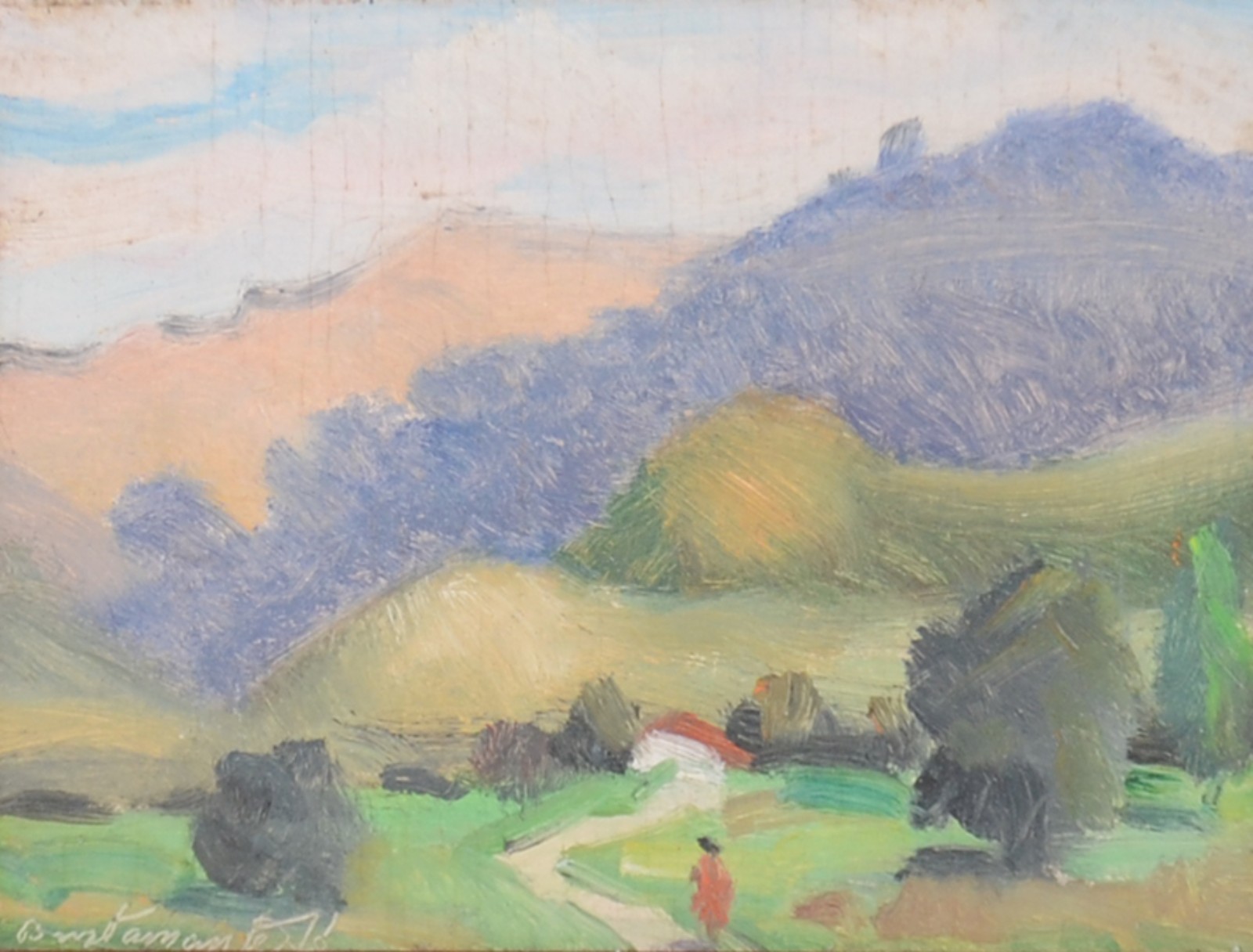 Bustamante Sá (1907-1988), Campos de Jordão - São Paulo - foto 1 de 5