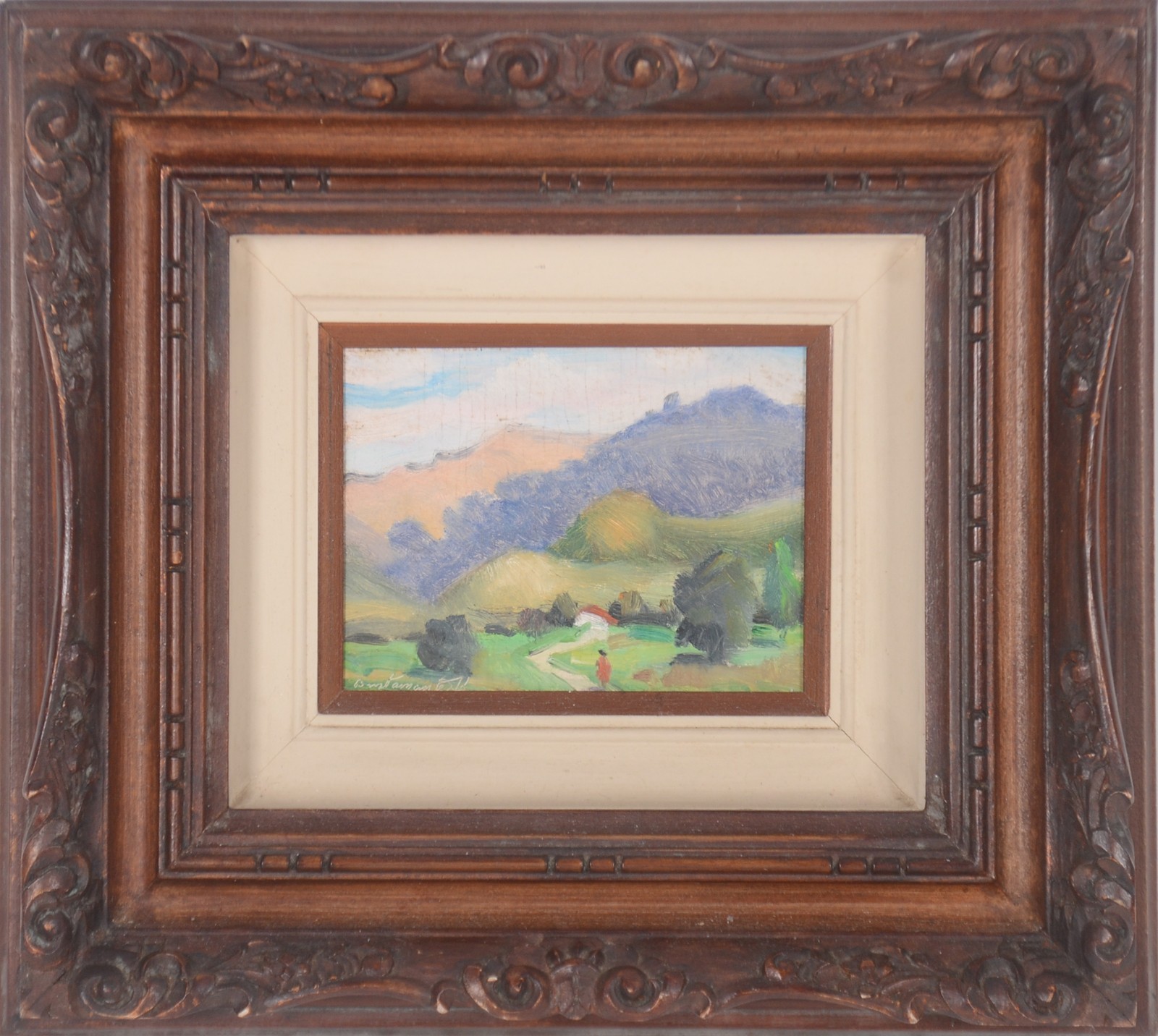 Bustamante Sá (1907-1988), Campos de Jordão - São Paulo - foto 2 de 5