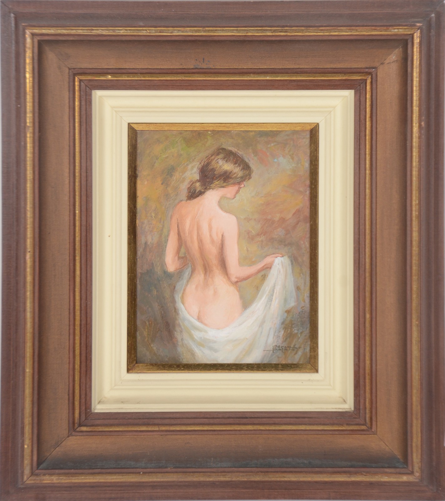 Oscar Palacios (1926-2009), Nú feminino - foto 2 de 5