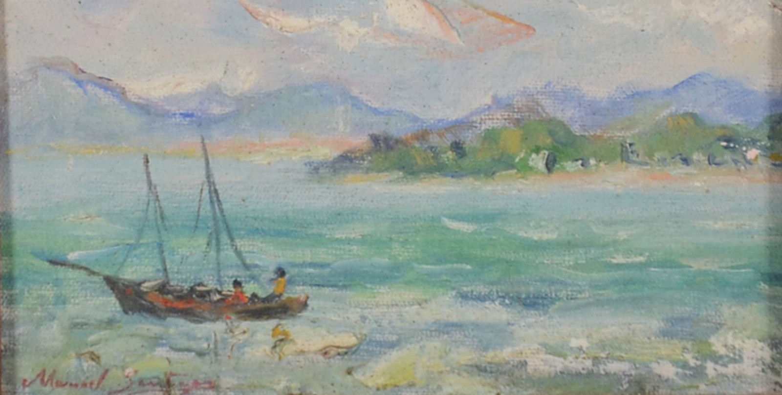 Manoel Santiago (1897-1987), Marinha - foto 1 de 11