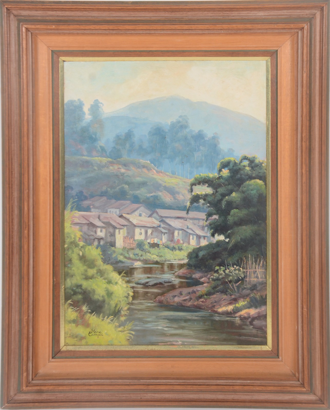Maria Campos (1940), Passagem de Mariana, MG. - foto 2 de 11