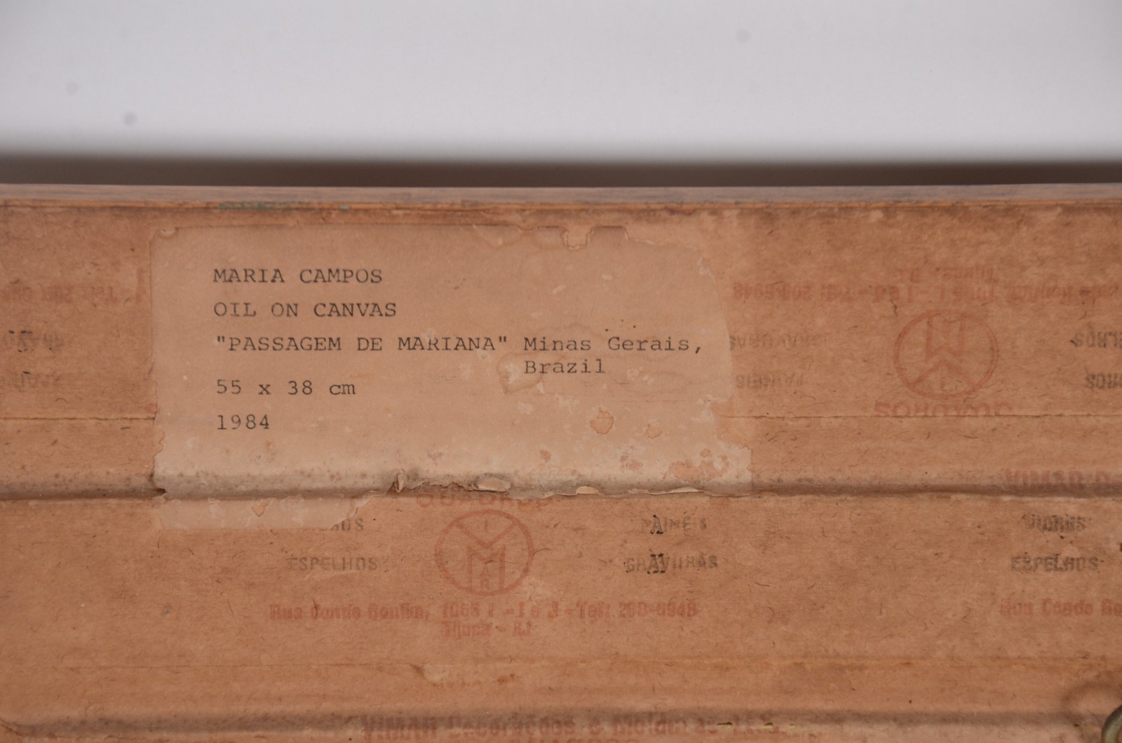 Maria Campos (1940), Passagem de Mariana, MG. - foto 6 de 11