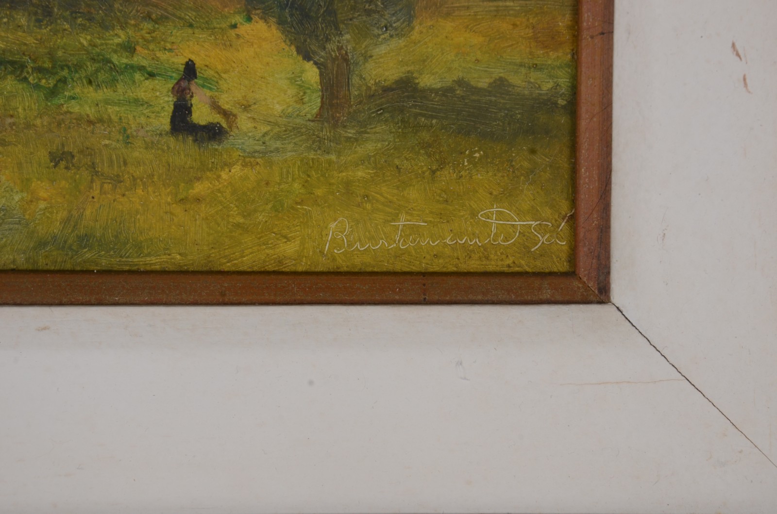 Bustamante Sá (1907-1988), Paisagem Com Figuras - foto 3 de 11