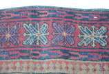 Tapete Afghan (1),  - Tapete Afghan. Cordão com defeito.