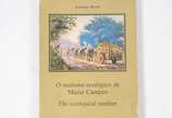 Maria Campos (1940), Passagem de Mariana, MG. - Óleo sobre tela. Acompanha livro da artista, Editora Egral .