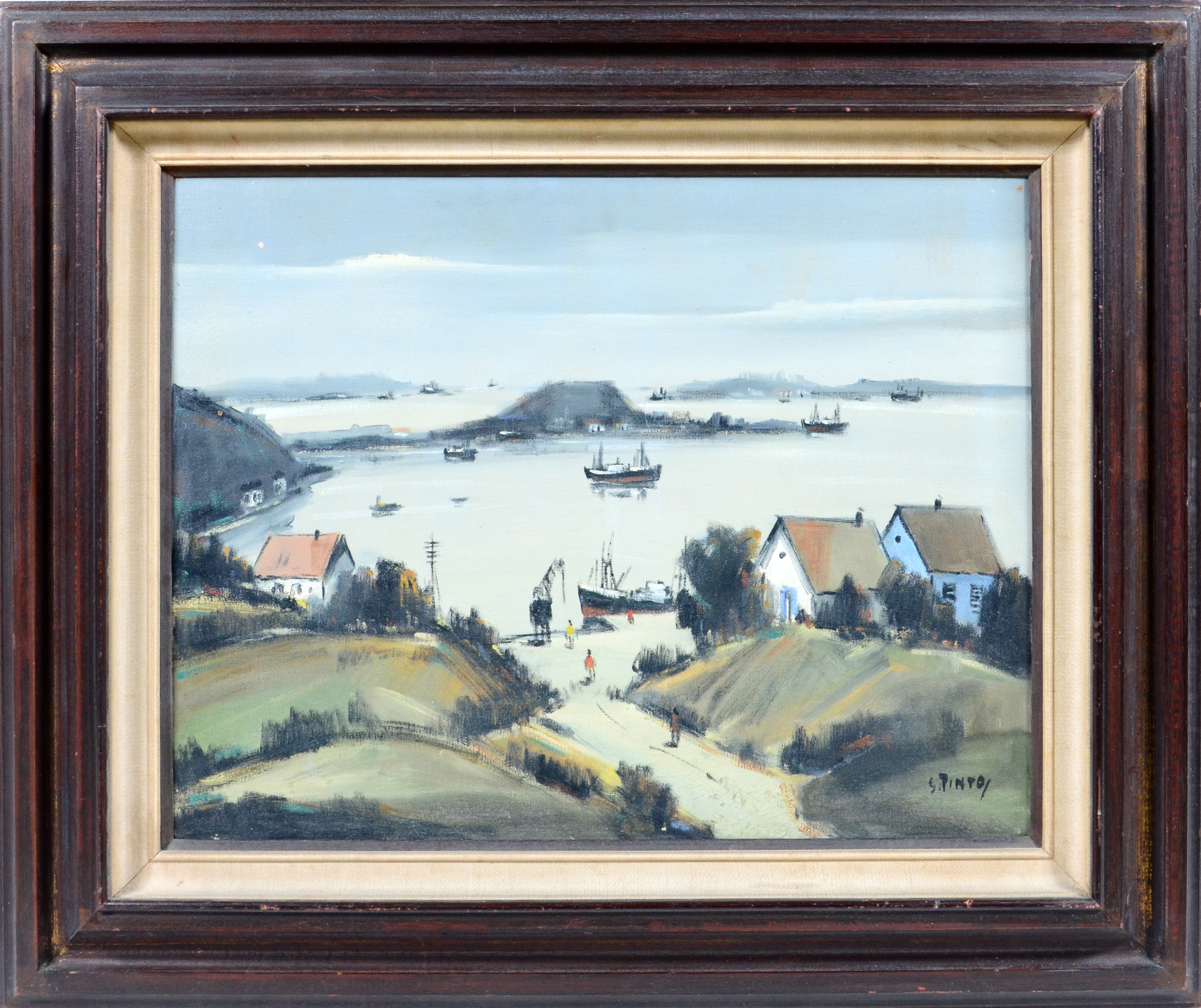 Sylvio Pinto (1918-1997), Paisagem - foto 1 de 2