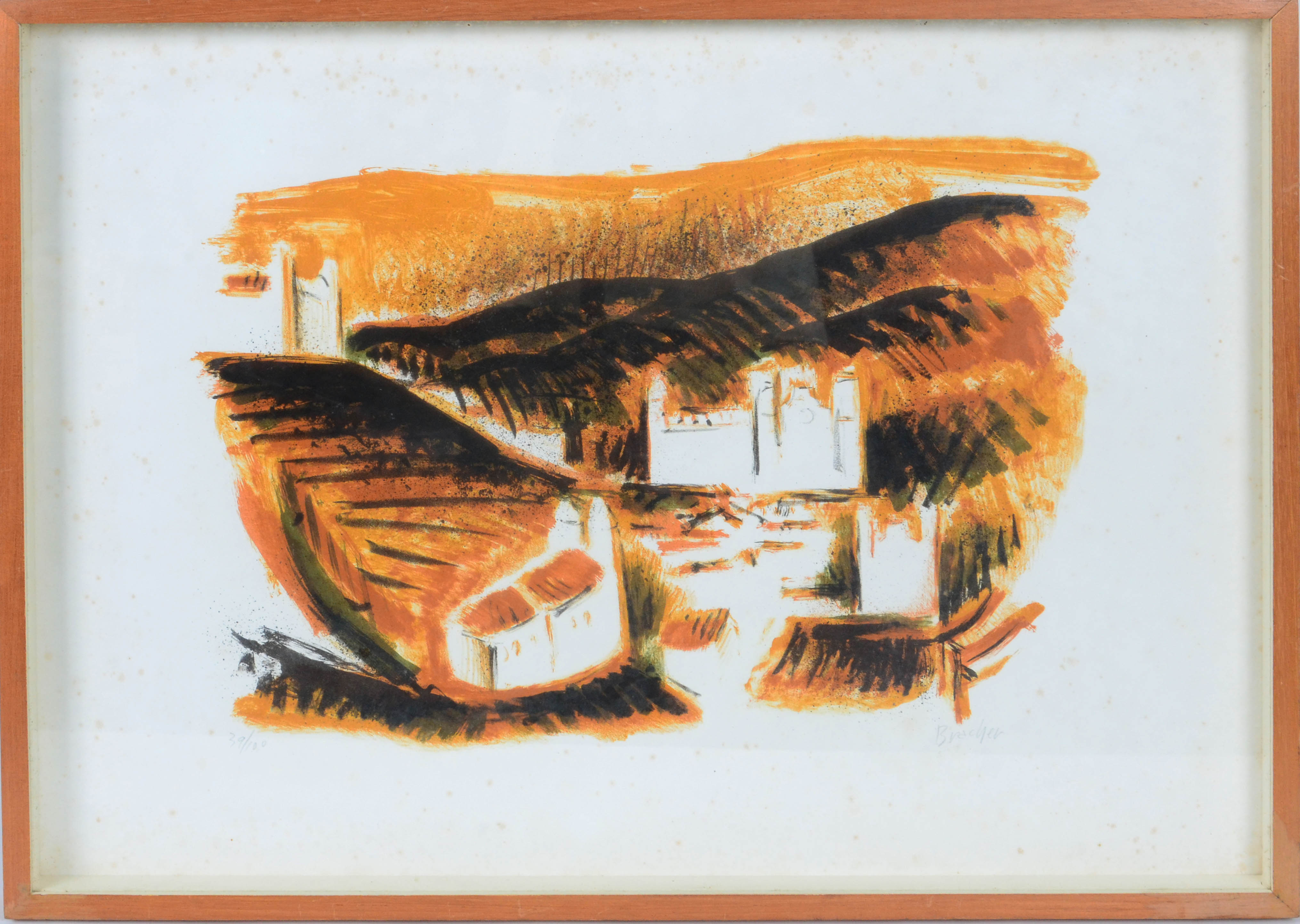 Carlos Bracher (1940), Paisagem - foto 1 de 3