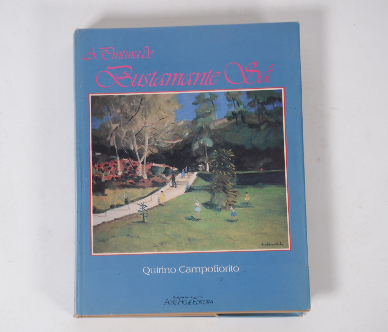 Bustamante Sá (1907-1988), Paisagem Com Figuras - foto 5 de 11
