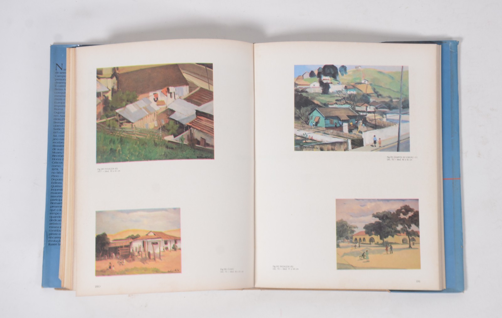 Bustamante Sá (1907-1988), Paisagem Com Figuras - foto 7 de 11