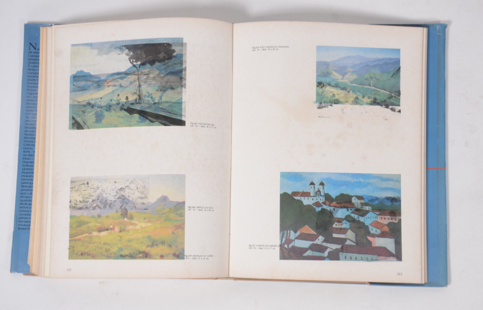Bustamante Sá (1907-1988), Paisagem Com Figuras - foto 8 de 11