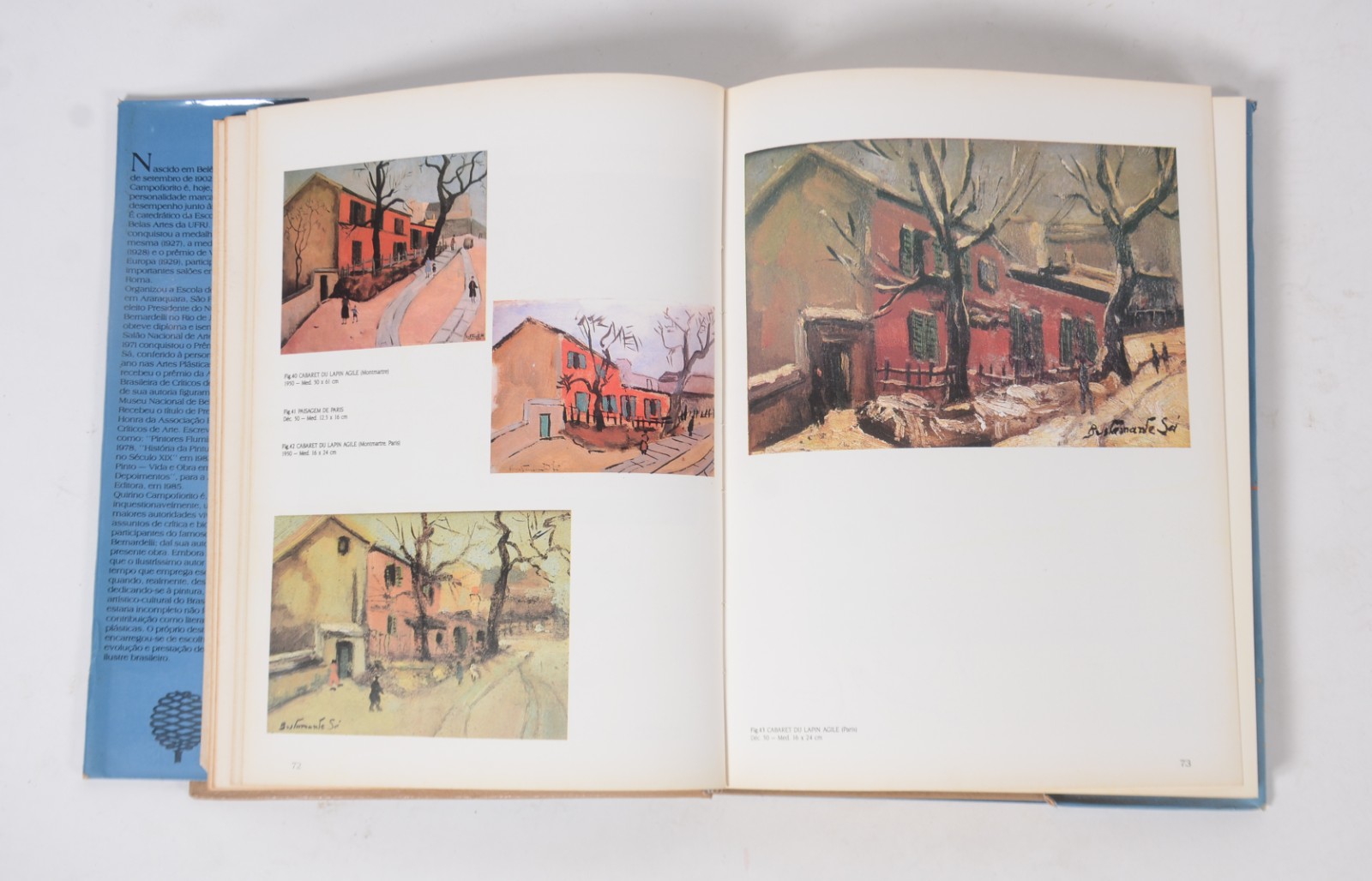 Bustamante Sá (1907-1988), Paisagem Com Figuras - foto 9 de 11